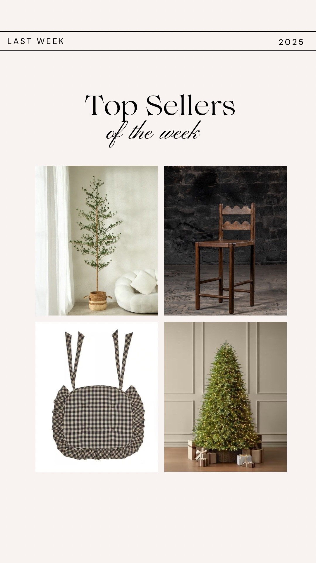 This week’s best sellers! 

#LTKSaleAlert #LTKHome #LTKSeasonal