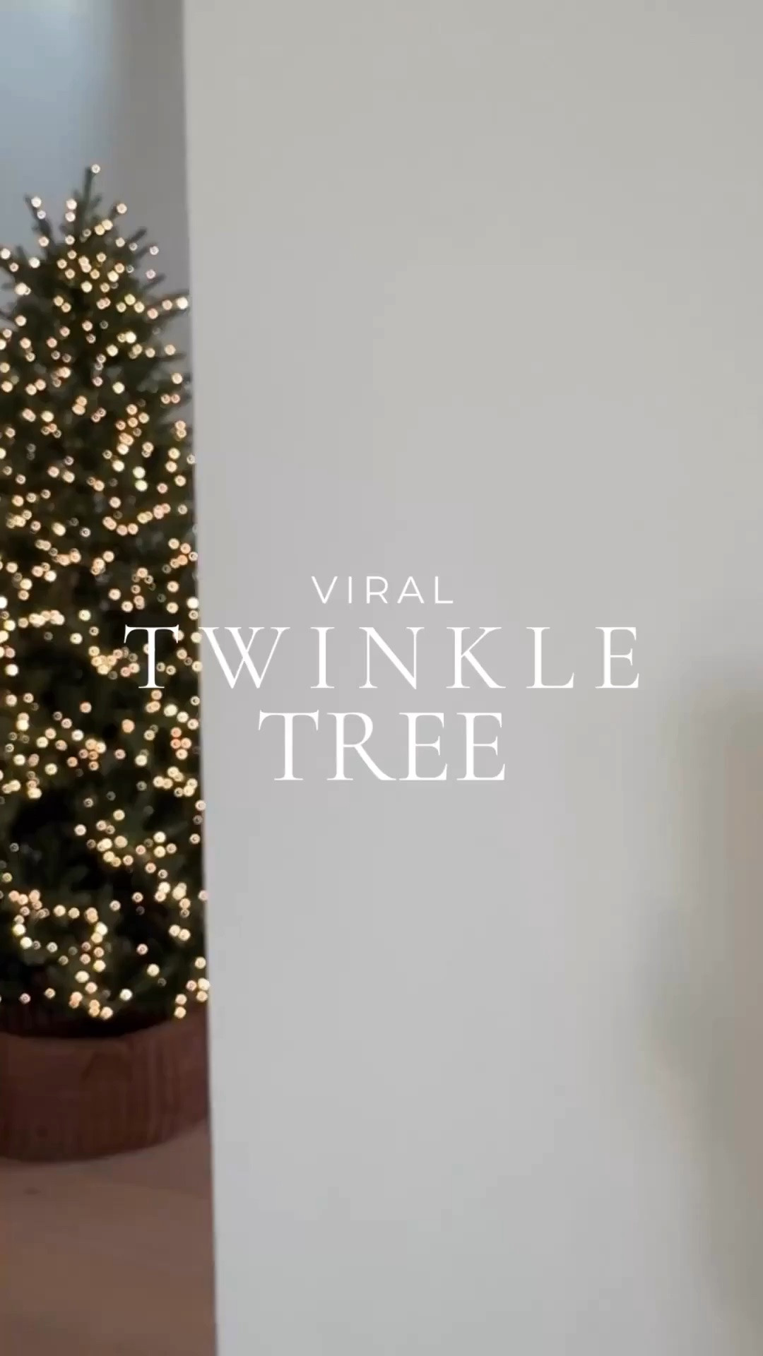 The viral Home Depot Twinkle Light Tree is back in stock! 🌲✨
This is the 7.5ft Dutches Grand Fir — I also have the 9ft and love them both. The lights can be set to warm white or multi, with twinkle, fade, or steady options.

Not to be dramatic, but these do sell out every year!

#LTKHome #LTKSaleAlert