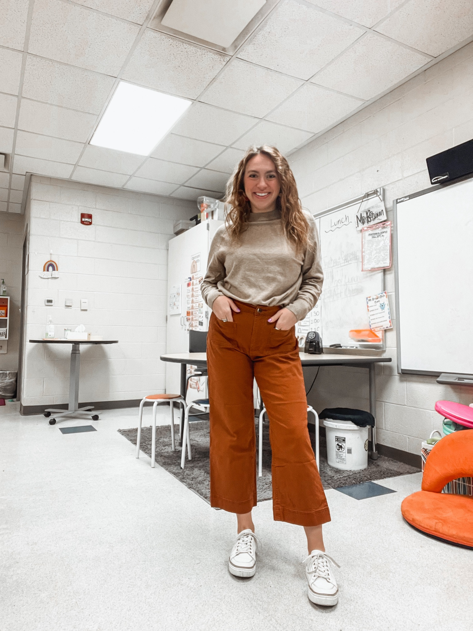 Teacher outfit, teacher style, teacher fashion, work outfit, work clothes, work pants, spring work outfit, casual work outfit

#LTKfindsunder50 #LTKworkwear #LTKfindsunder100