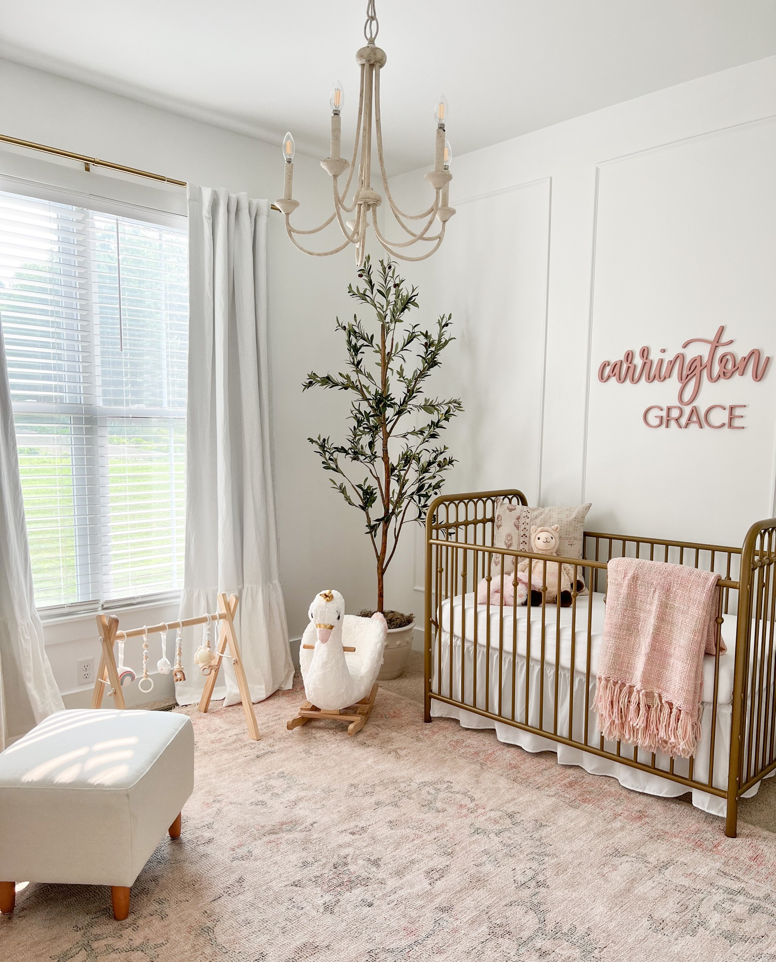 Nursery
Girl nursery
Pink nursery
Mcgee and Co Nursery
Neutral nursery 

#LTKCyberWeek #LTKbaby #LTKCyberSaleES