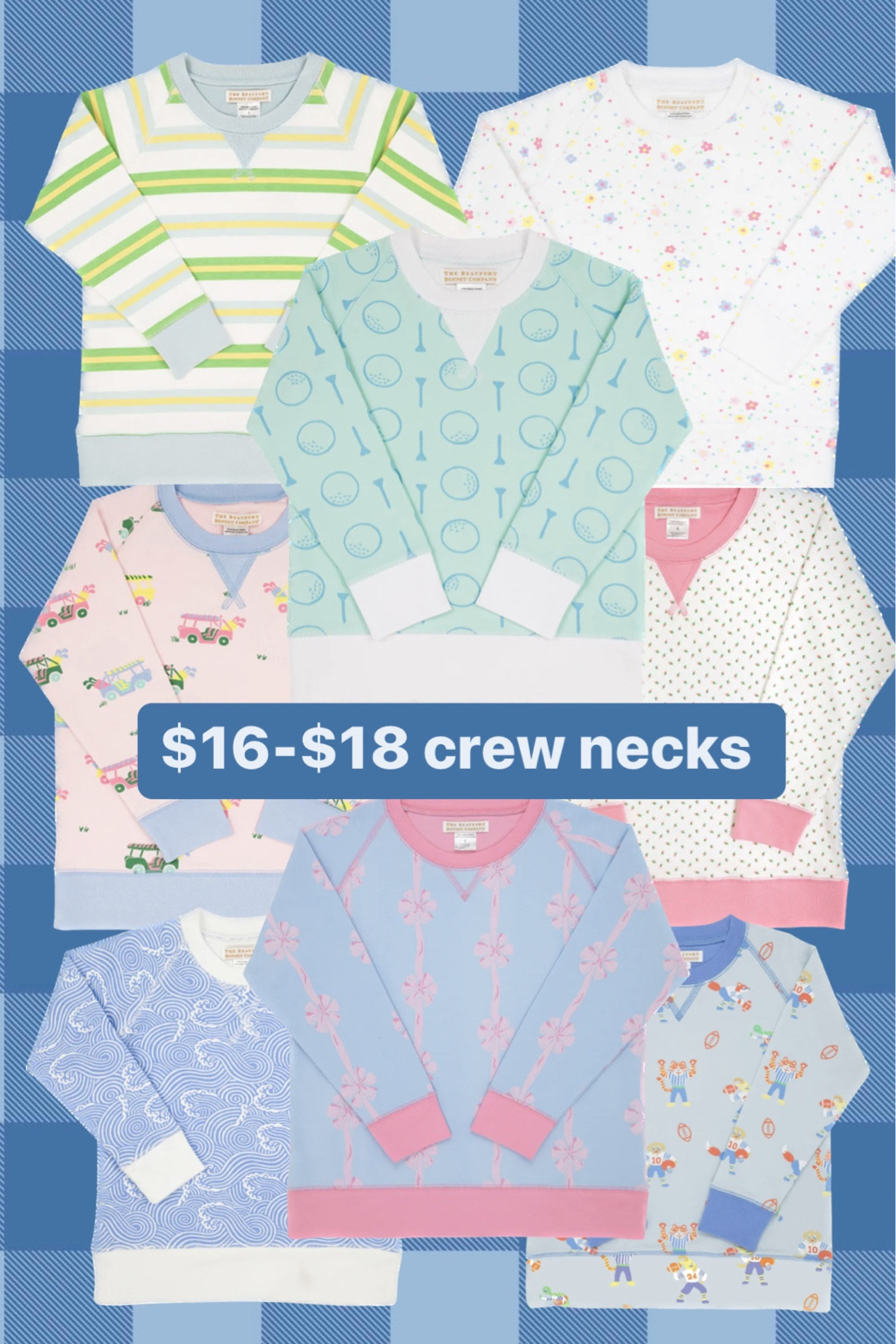 Comfy crewnecks on sale! Toddler play clothes, cute toddle shoes outfits for pre school 

#LTKkids #LTKsalealert