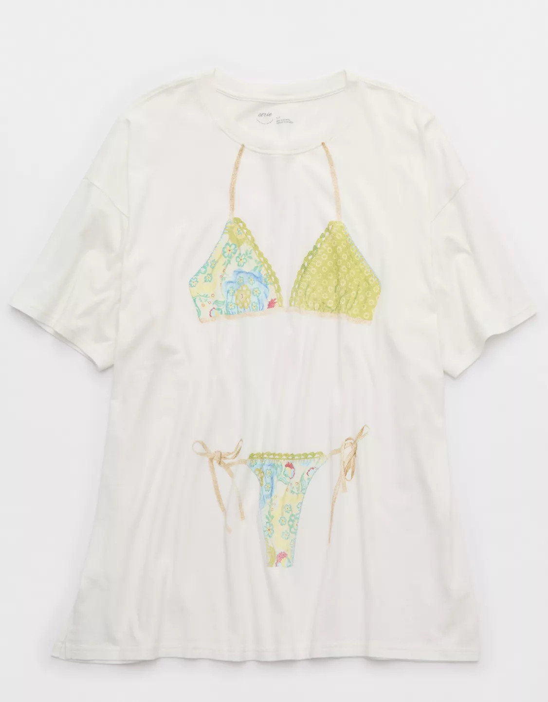 Aerie Sleep Happens Night Tee | American Eagle Outfitters (US & CA)