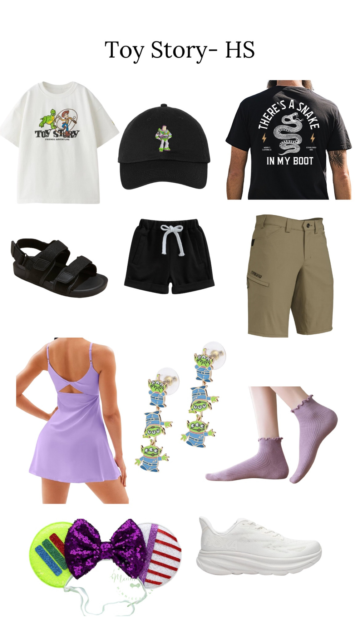 Our family outfits for Hollywood Studios. My husband’s shorts are from KUIU, my son’s shirt is from Zara, and my earrings are from Baublebar, all of them I’m unable to link here 🫶🏼