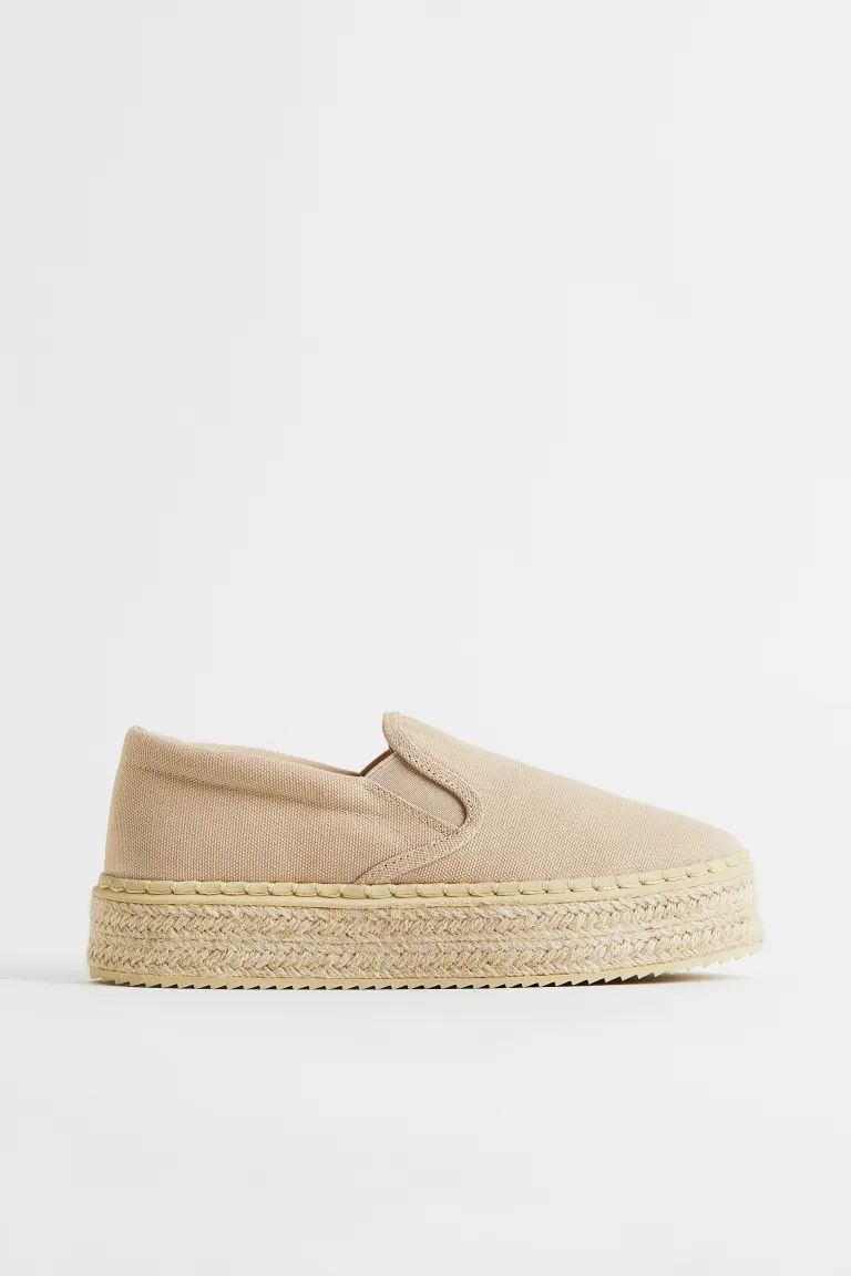 Platform Espadrilles | H&M (US)