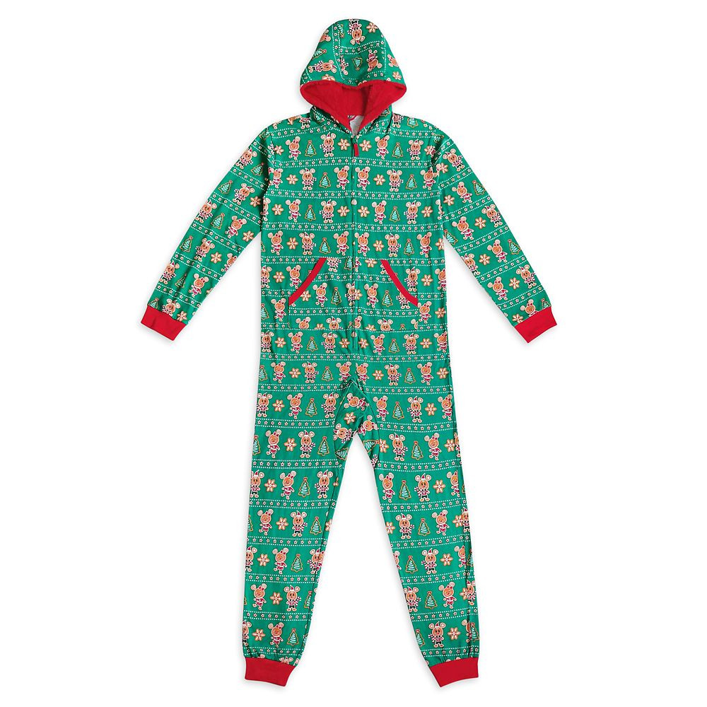 Mickey and Minnie Mouse Holiday Bodysuit for Adults | Disney Store