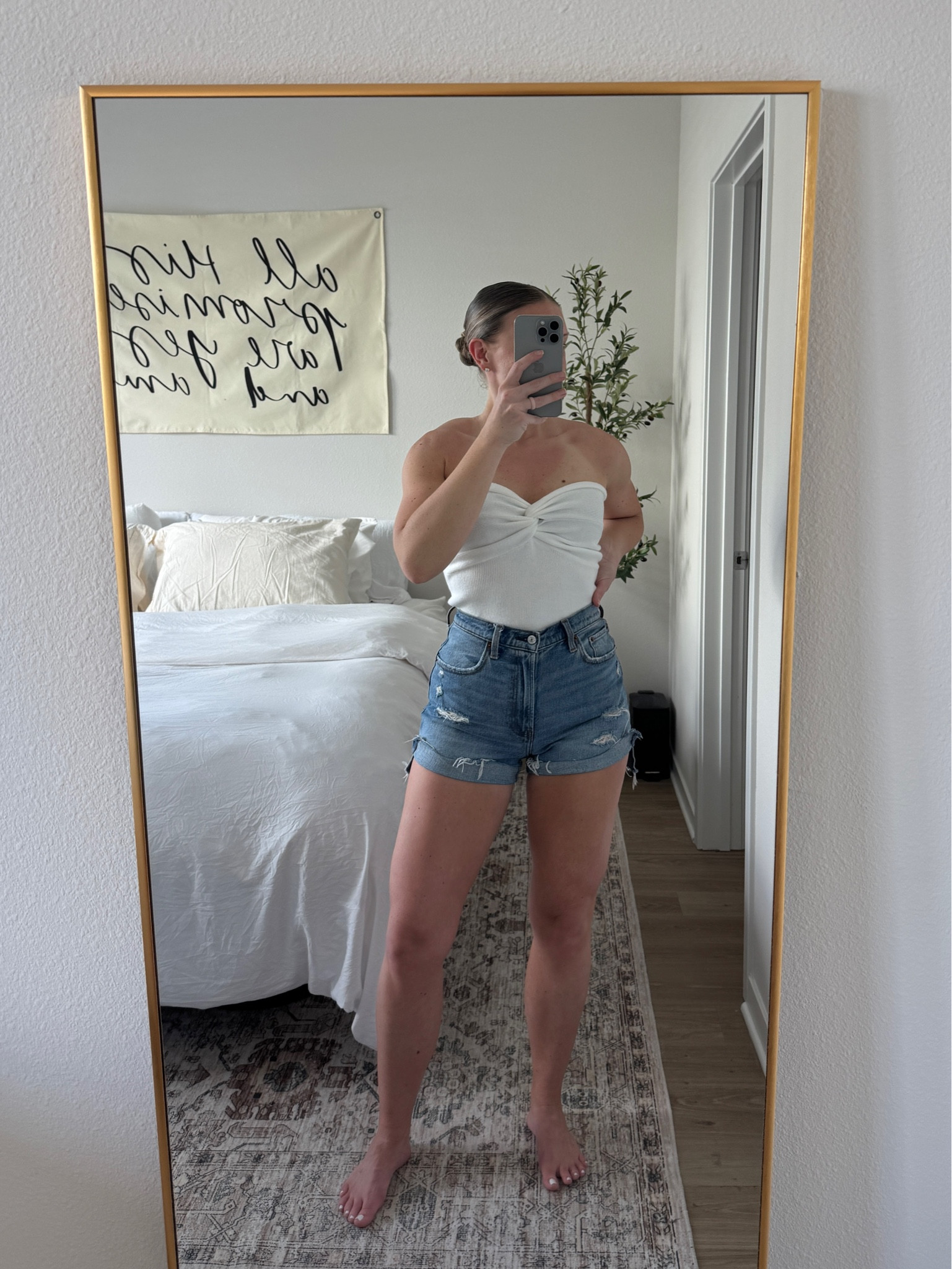 Pool day outfit 

Top: small 
Shorts: 26

#LTKStyleTip