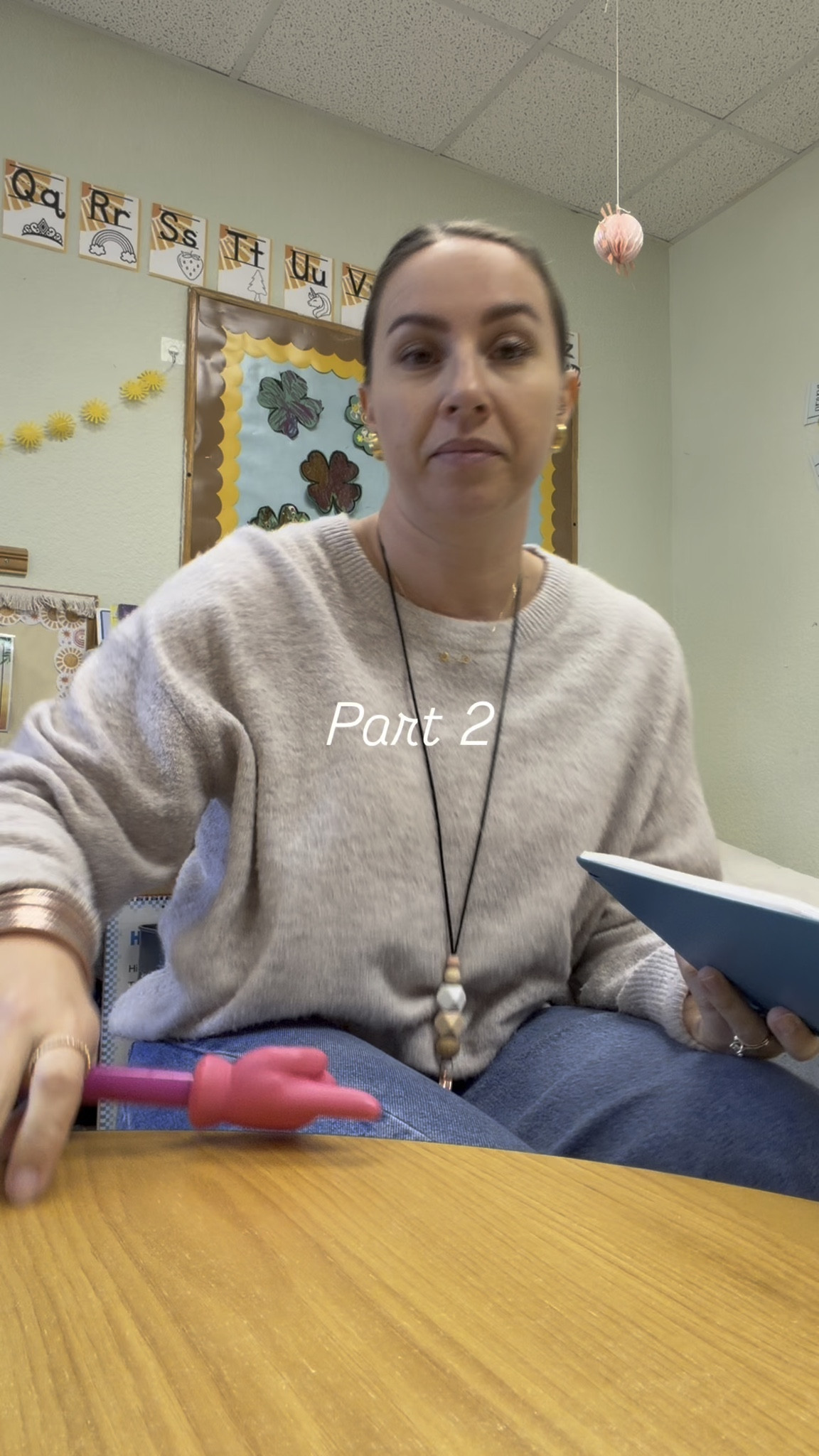 Part 2 was inevitable with all the funny things that happen in a school setting. 

#LTKdayinmylife #LTKootd #LTKWorkwear