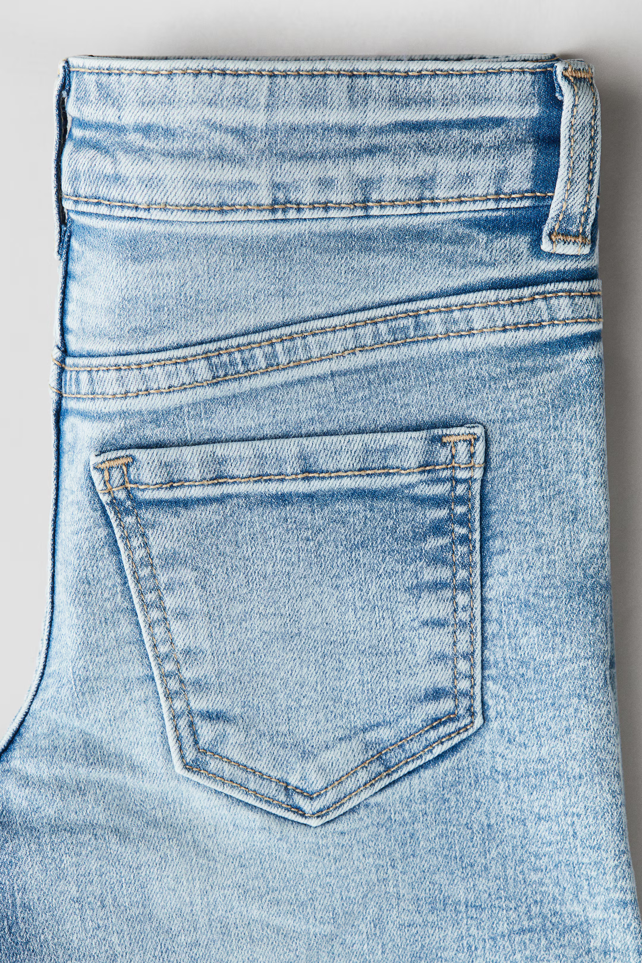 Superstretch Wide Leg Jeans | H&M (US + CA)