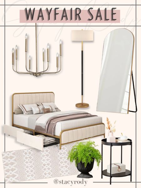 Wayfair sale for furniture 
Bedroom 
Living room 
Dining room
Lighting 
Bed 

#LTKsalealert #LTKhome #LTKFind