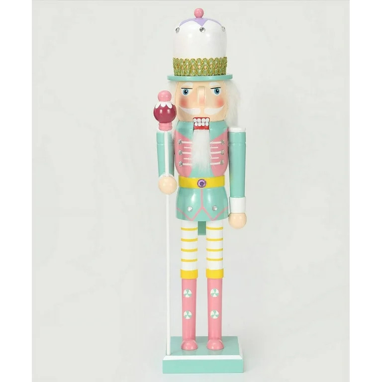 Christmas Nutcracker Decoration Wooden Nutcracker Ornament Soldier Decor Nutcracker Figure | Walmart (US)