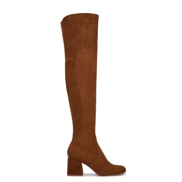 Blocky Over The Knee Heeled Boots | Nine West (US)