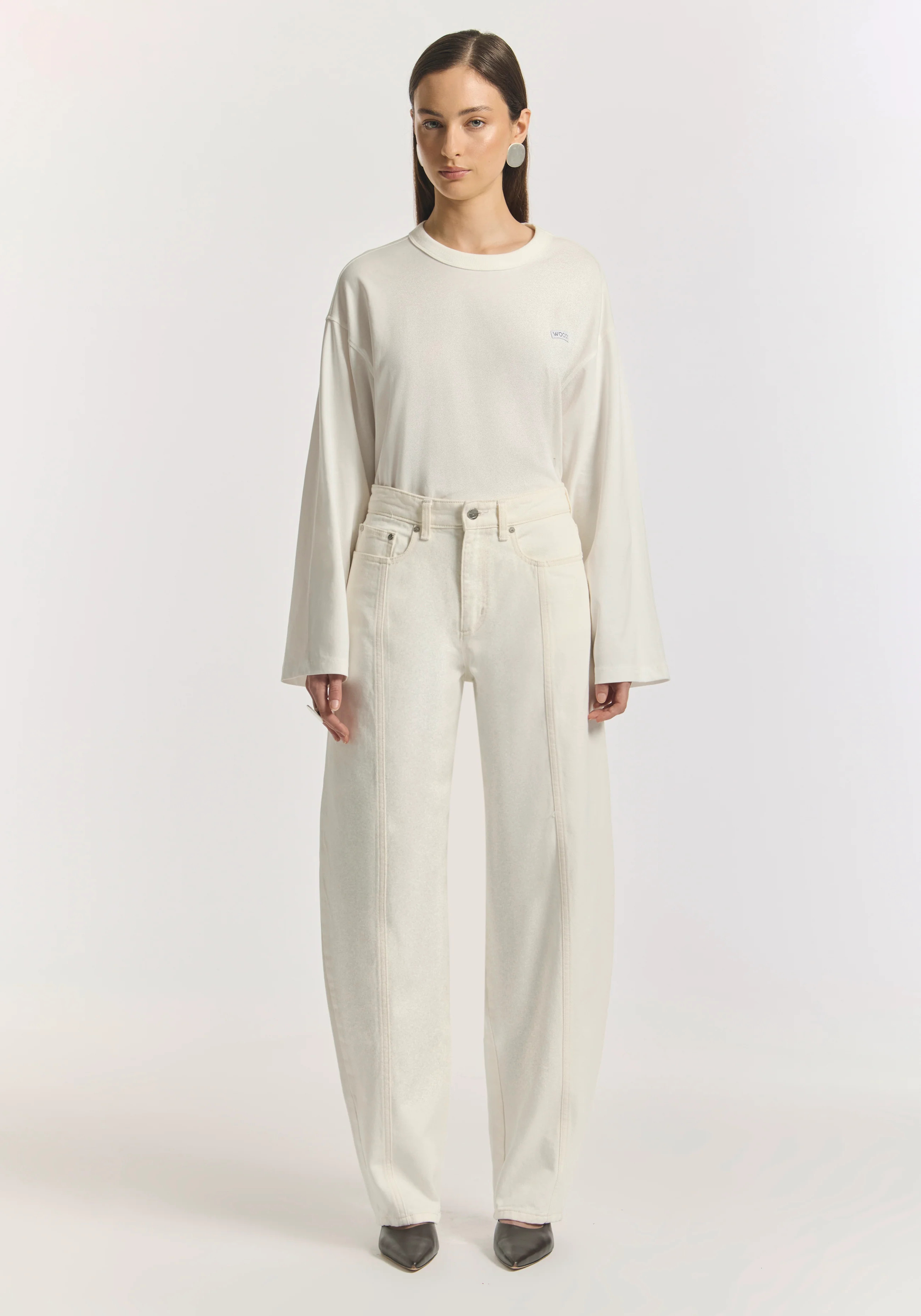 Morrison Barrel Jean | VIKTORIA & WOODS | Viktoria & Woods