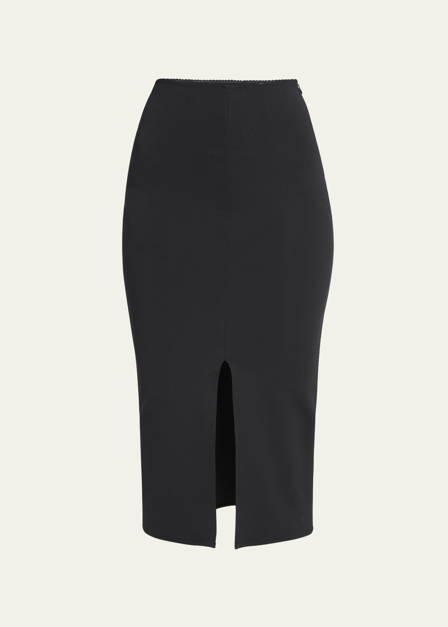 Dolce&Gabbana Punto Milano Longuette Pencil Skirt | Bergdorf Goodman