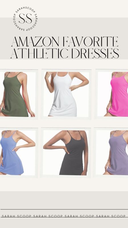 Athletic dresses are the new summer fitness obsession! Add one of these dresses to your wardrobe and you won’t be disappointed! 

#LTKFind #LTKstyletip #LTKfit