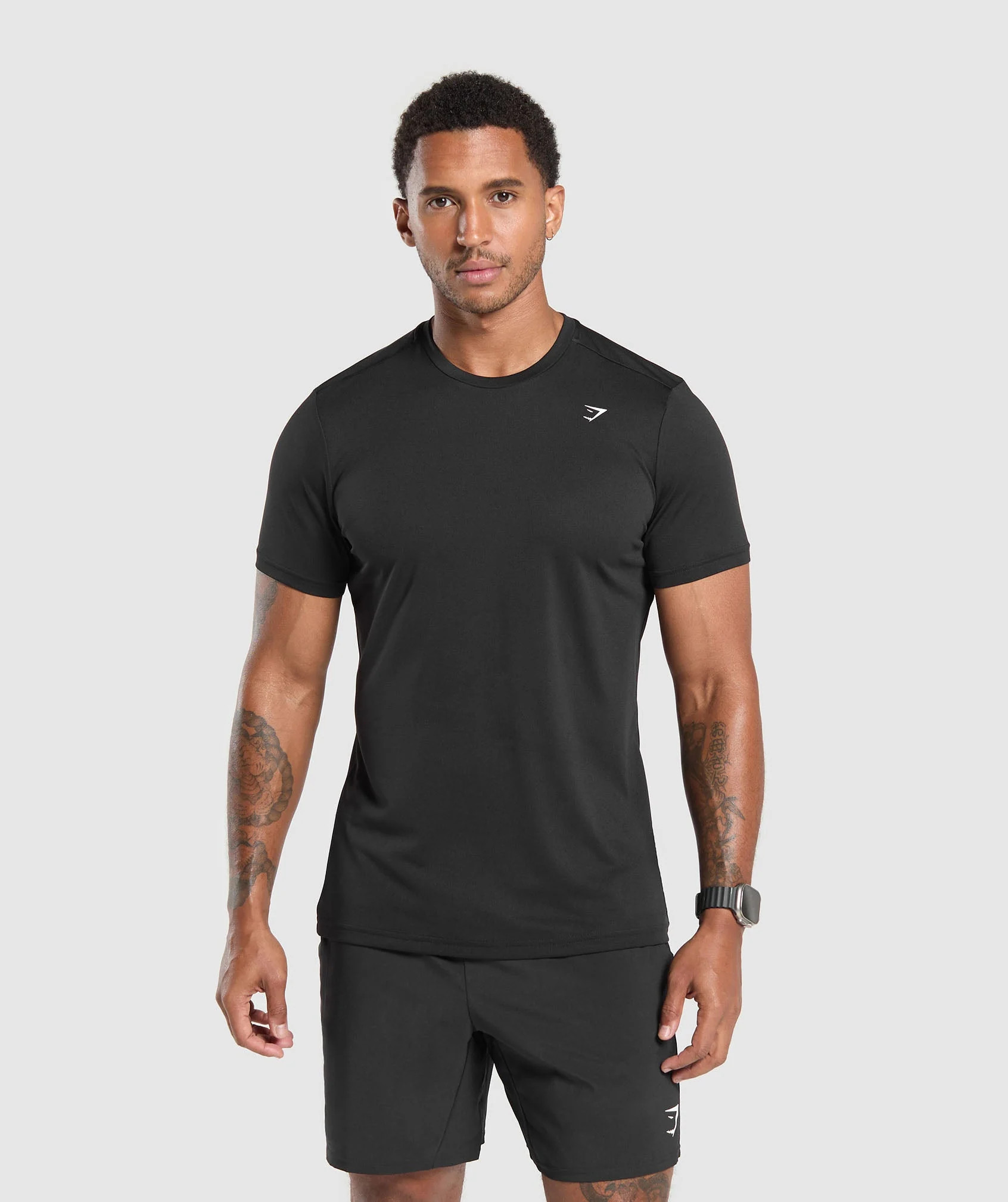 Gymshark Training T-Shirt - Black | Gymshark US