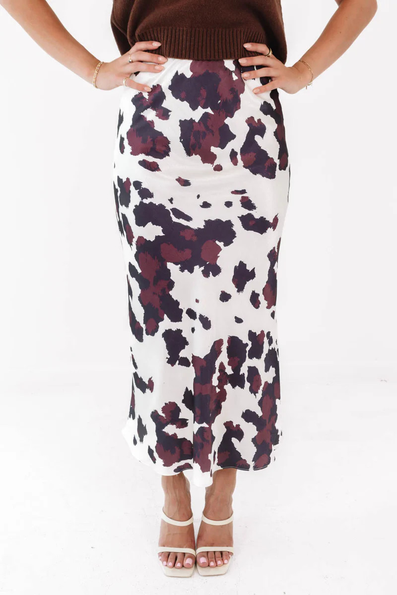 Out East Midi Skirt - Cream | The Impeccable Pig