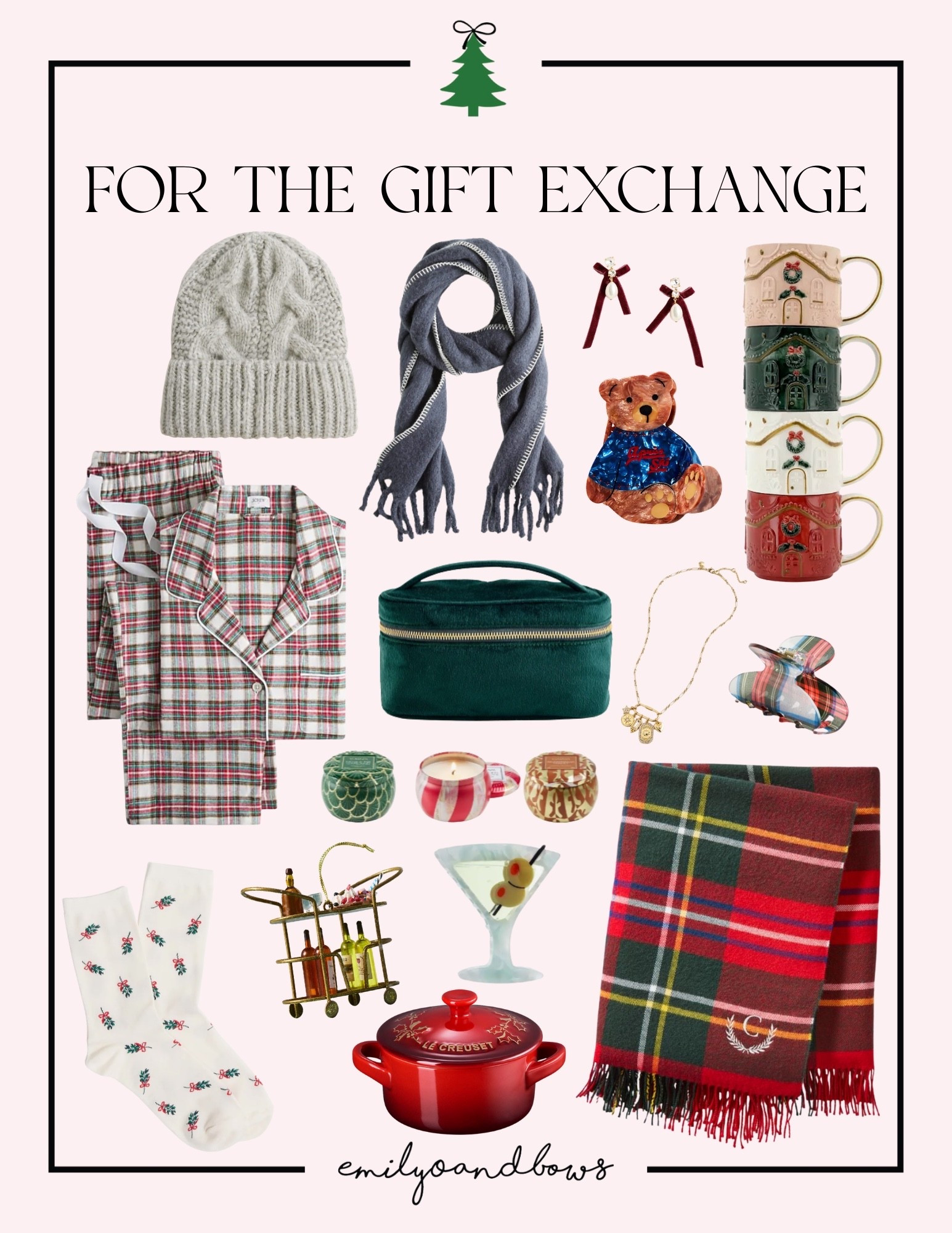 Gift guide for your gift exchange you have with friends and family! 



#LTKHoliday #LTKGiftGuide #LTKCyberWeek