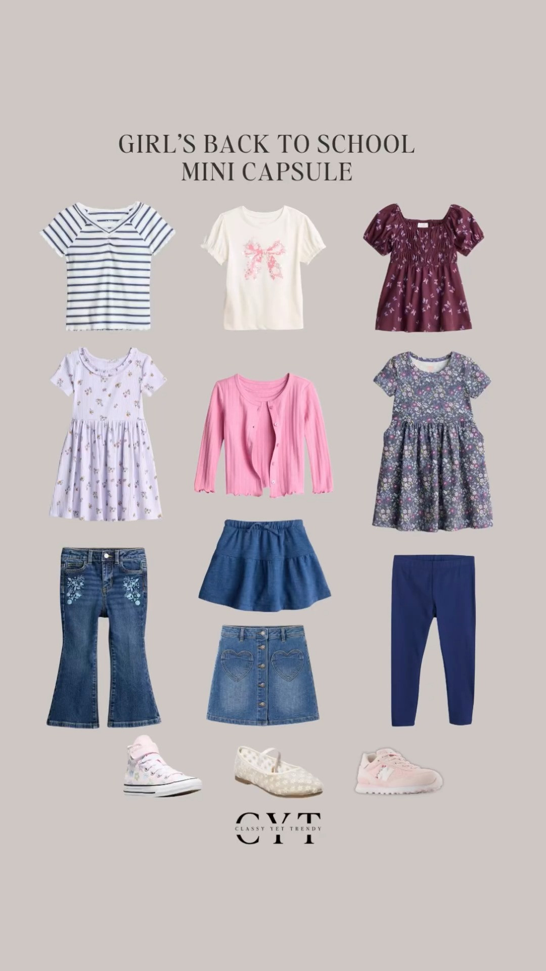Girls and Boys Back To School Capsule Wardrobes: 13 Pieces = 10 Outfits ✏️ Shop everything at @kohls!  So affordable and easy to shop online at home 🎉

#kohls #kohlspartner #kohlsfinds #capsulewardrobe #backtoschool #kidsclothes

#LTKKids