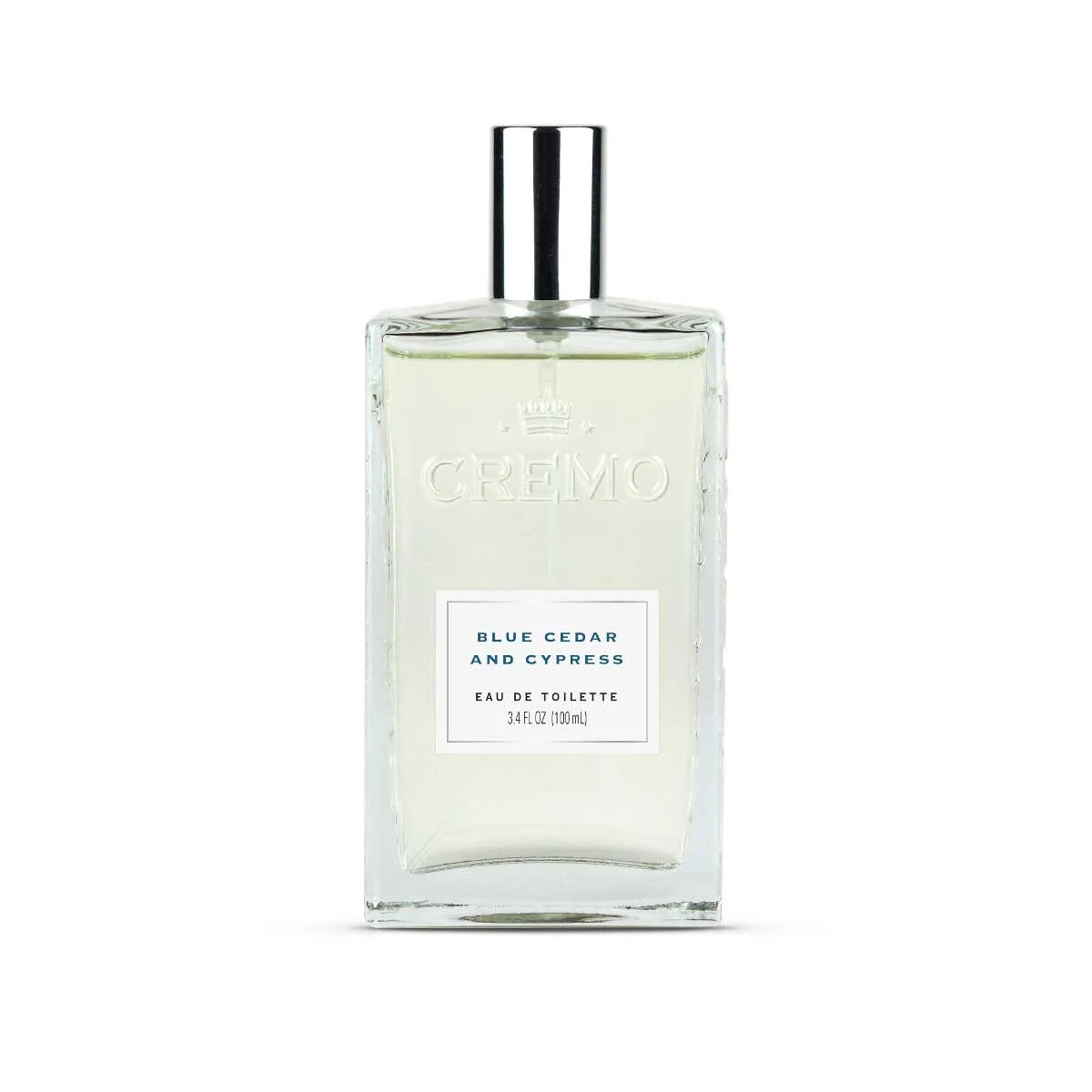 Cremo Men's Spray Cologne, Blue Cedar & Cypress, 3.4oz - Walmart.com | Walmart (US)