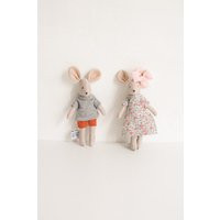 Couple Mice, Wedding Cute Gift, Birthday Baby Girl Dollhouse Mouse Stuffed Animal, Mice Toys, Linen Toy | Etsy (US)
