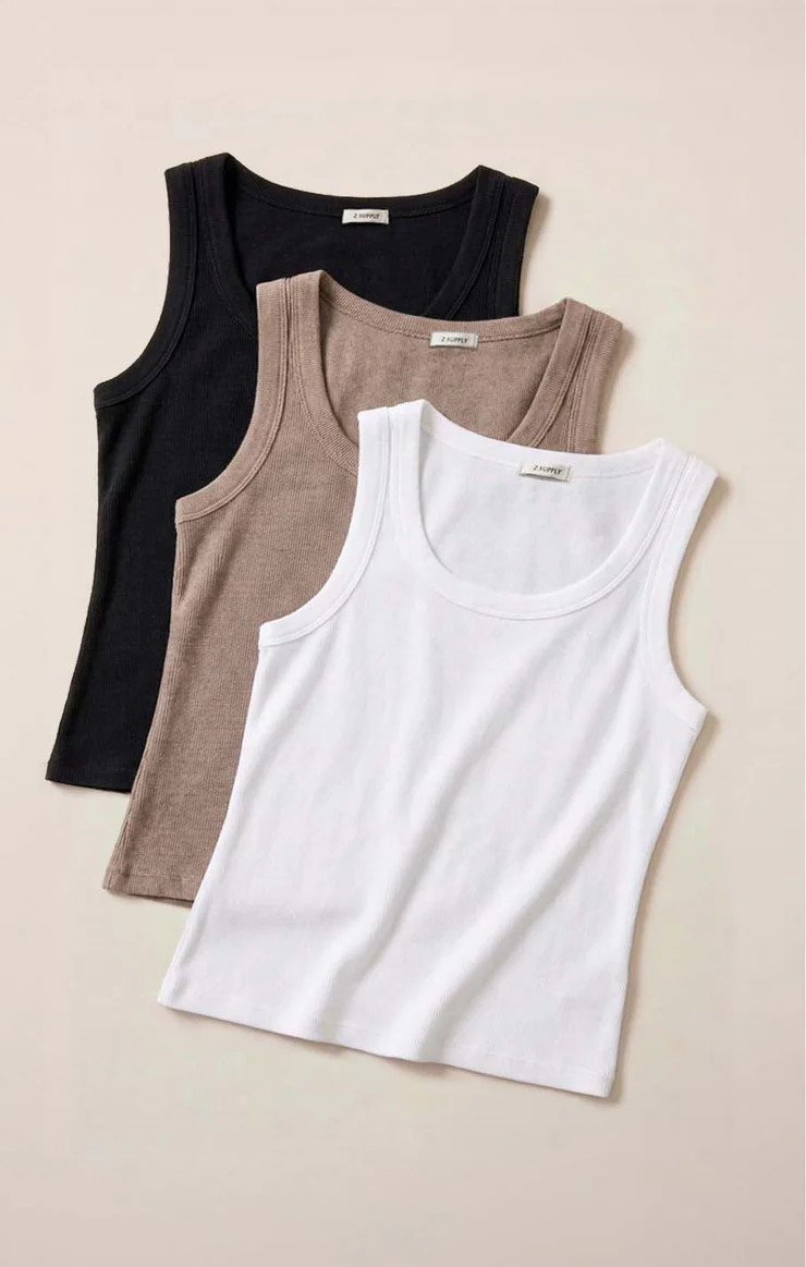 Rowe Scoop Tank 3-Pack | Z Supply