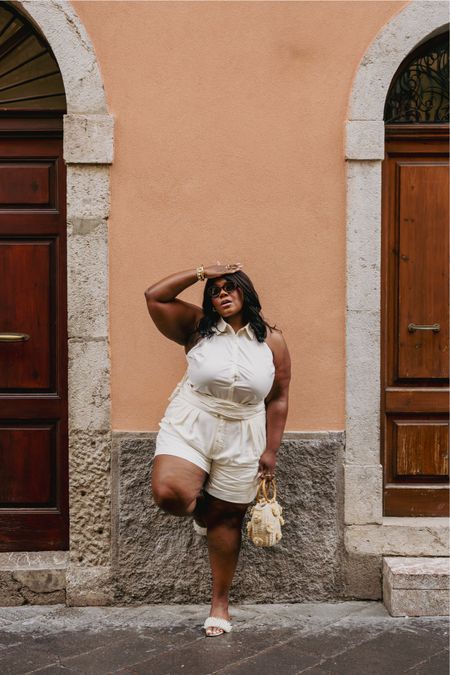 Day in Taormina, Sicily in the amazing Amazon outfit — wearing 2X

Plus Size Fashion, Plus Size Matching Set, Plus Size Summer Vacation Outfits 

#LTKplussize #LTKfindsunder100 #LTKfindsunder50