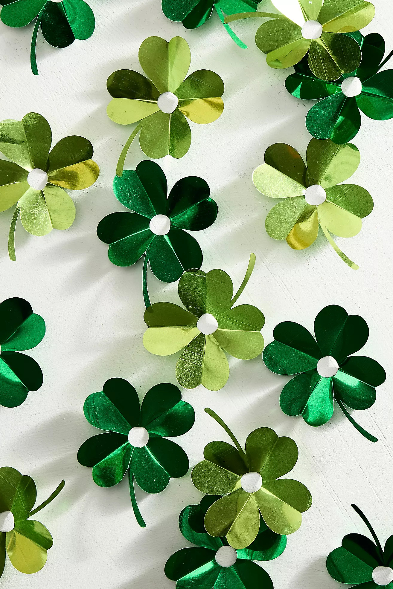 Stargazer Shamrock Reflectors, Set of 24 | Terrain
