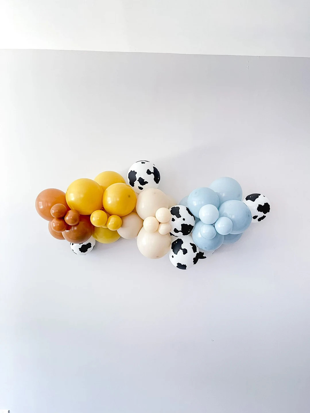 Muted Retro Toy Story Themed DIY Balloon Garland Kit | Toy Story Party | Cow Print Balloons | Cow... | Etsy (US)
