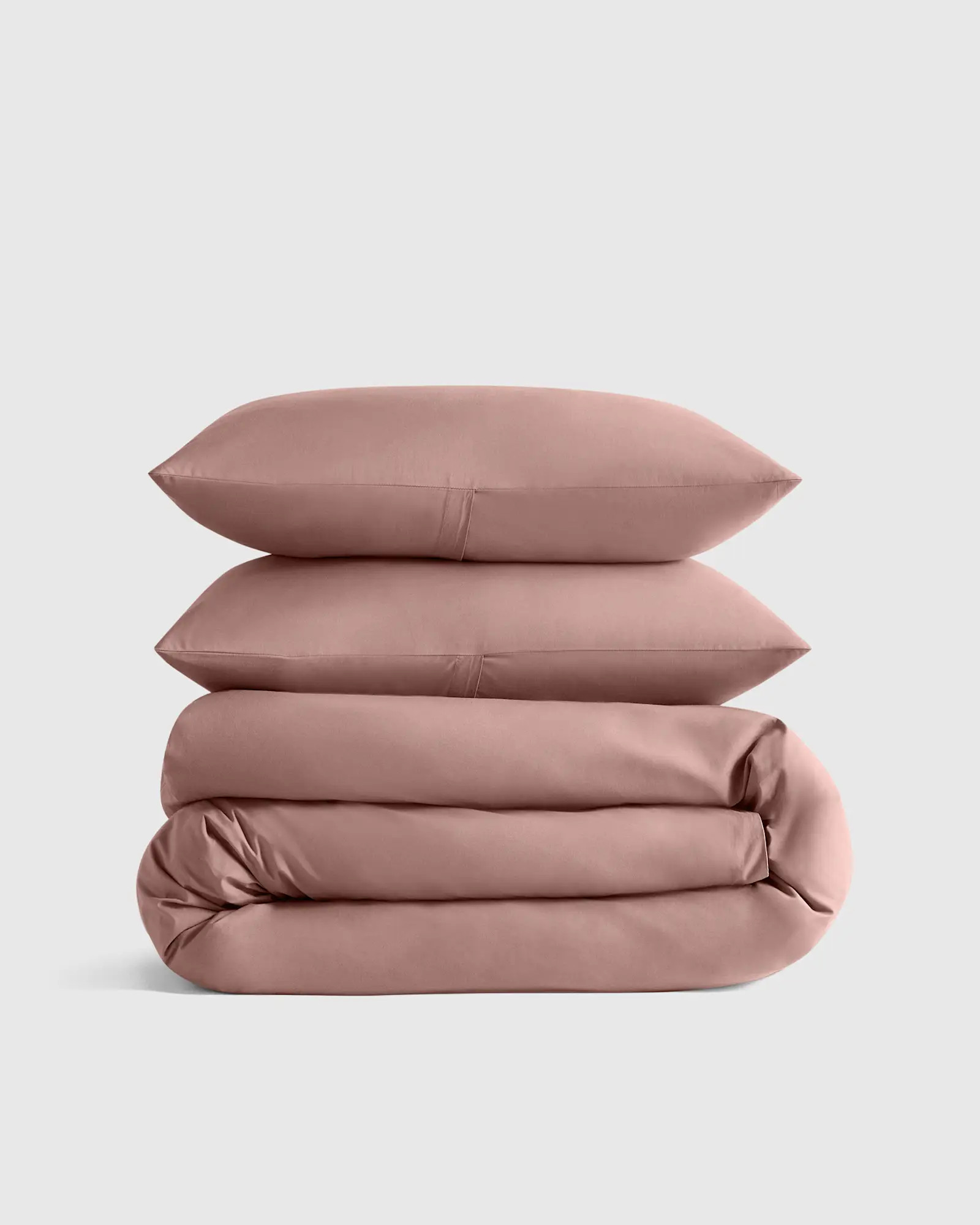 Organic Crisp Percale Duvet Cover Set | Quince