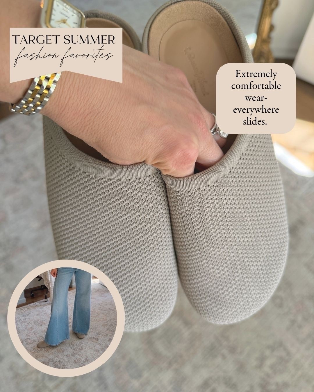 Last week’s best-selling item: Rothy’s-like clogs from Target. 👏