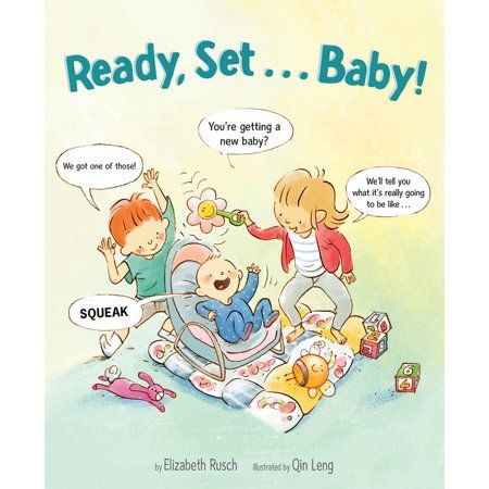 Ready Set . . . Baby! (Hardcover) | Walmart (US)