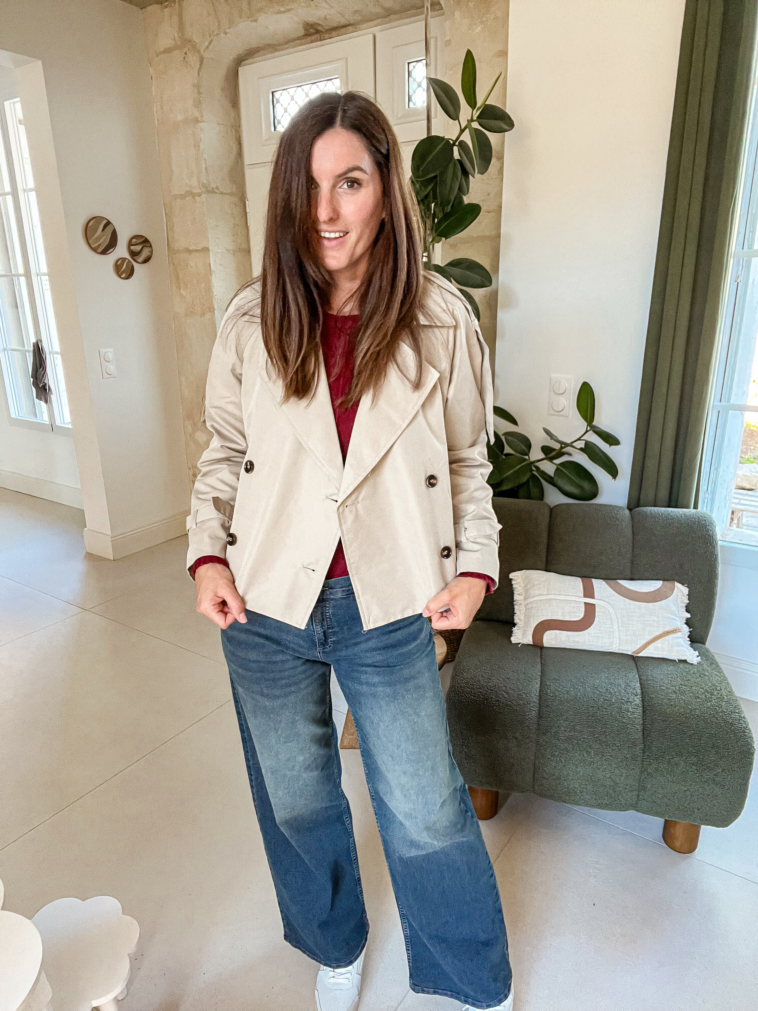 Tendance trench court pour l'automne 

 #LTKfrance #LTKeurope #LTKautumn