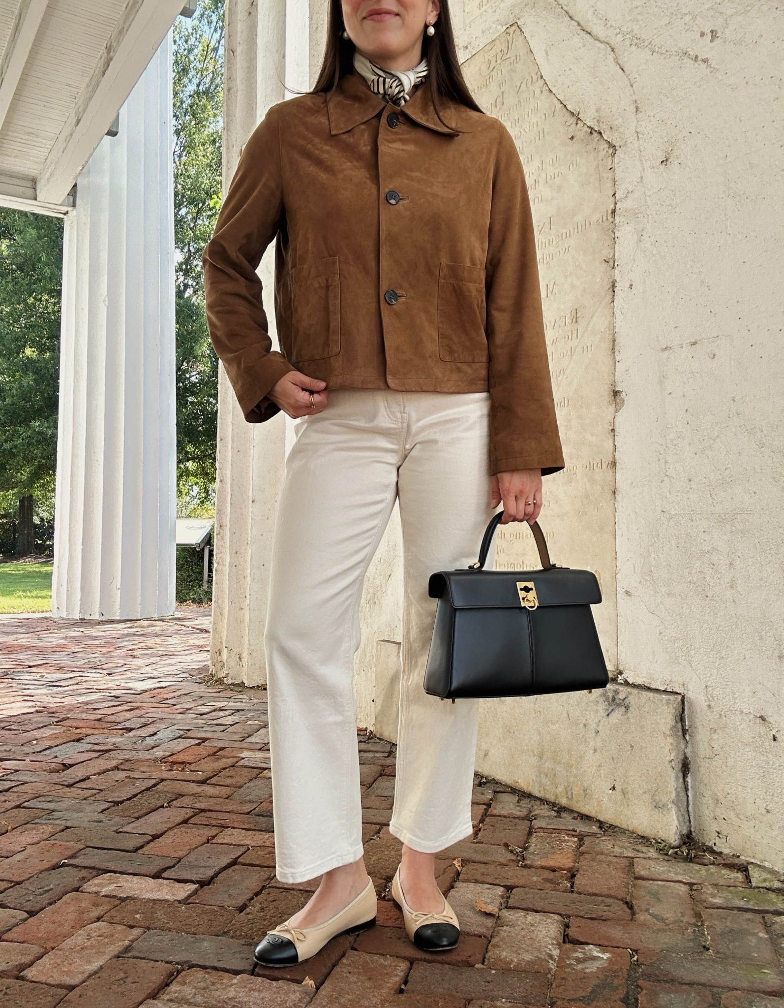 Fall outfit, denim, suede jacket



#LTKStyleTip #LTKSeasonal