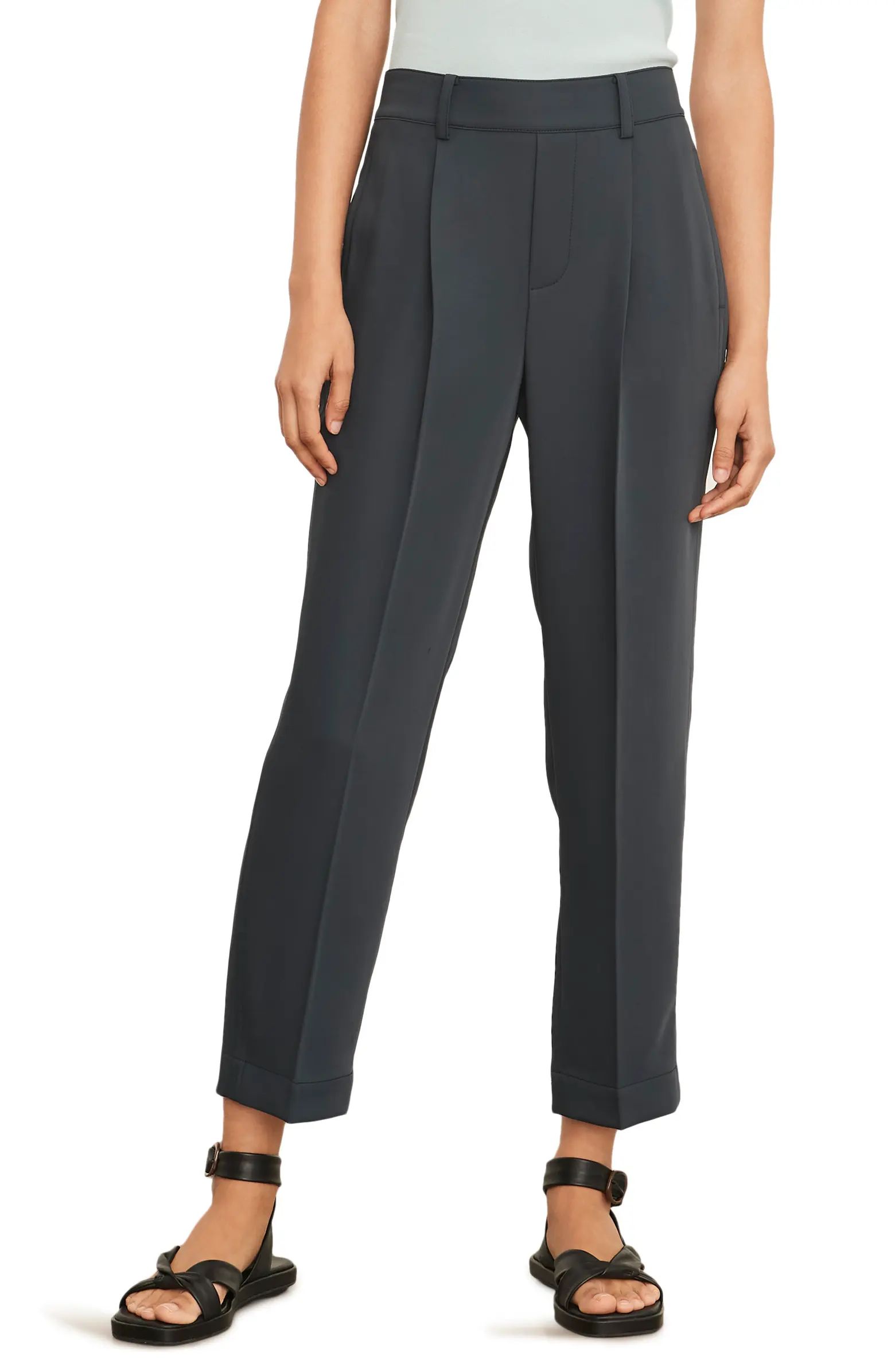 Tapered Pull-On Pants | Nordstrom