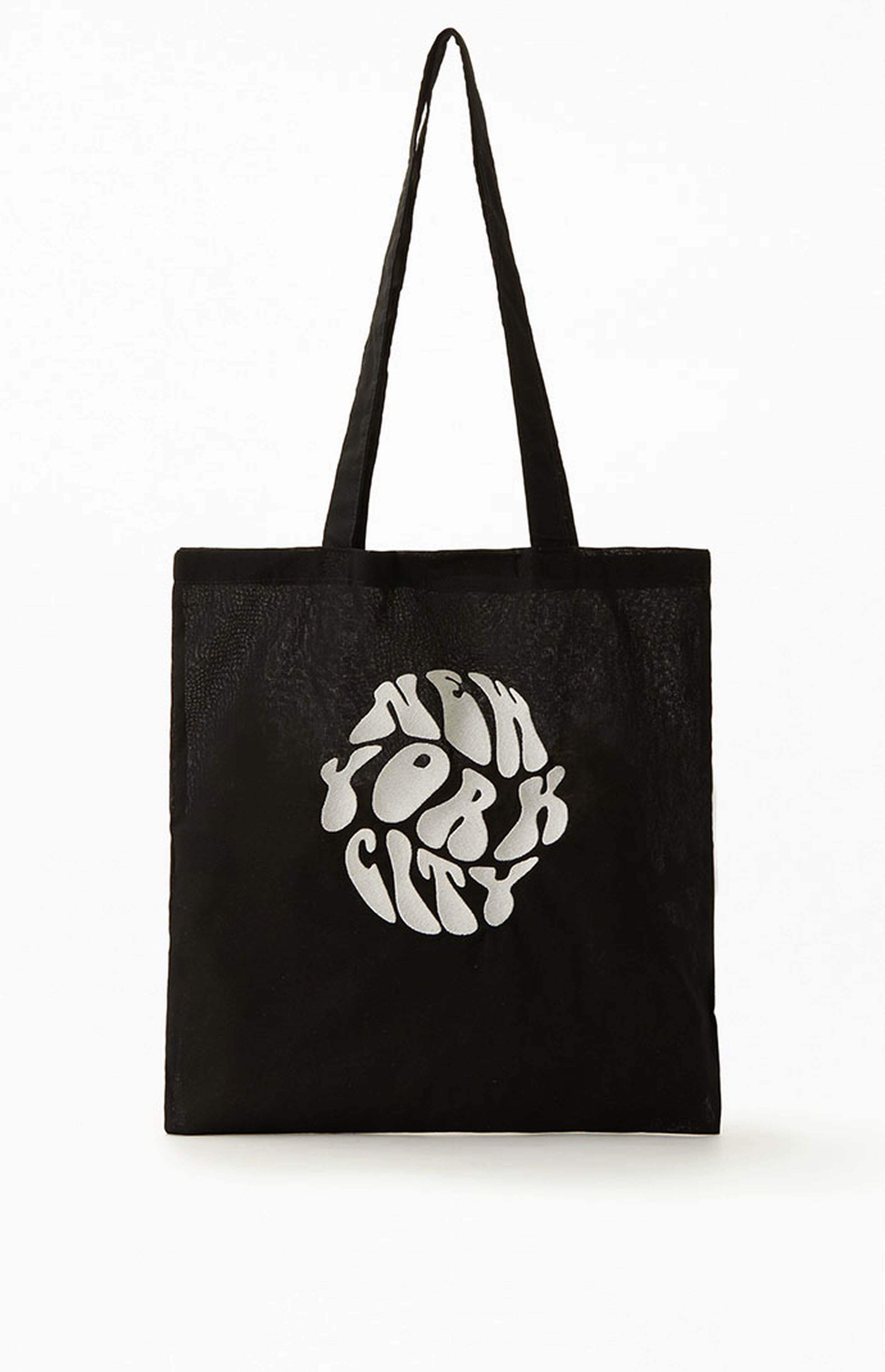 John Galt Black New York City Tote Bag | PacSun