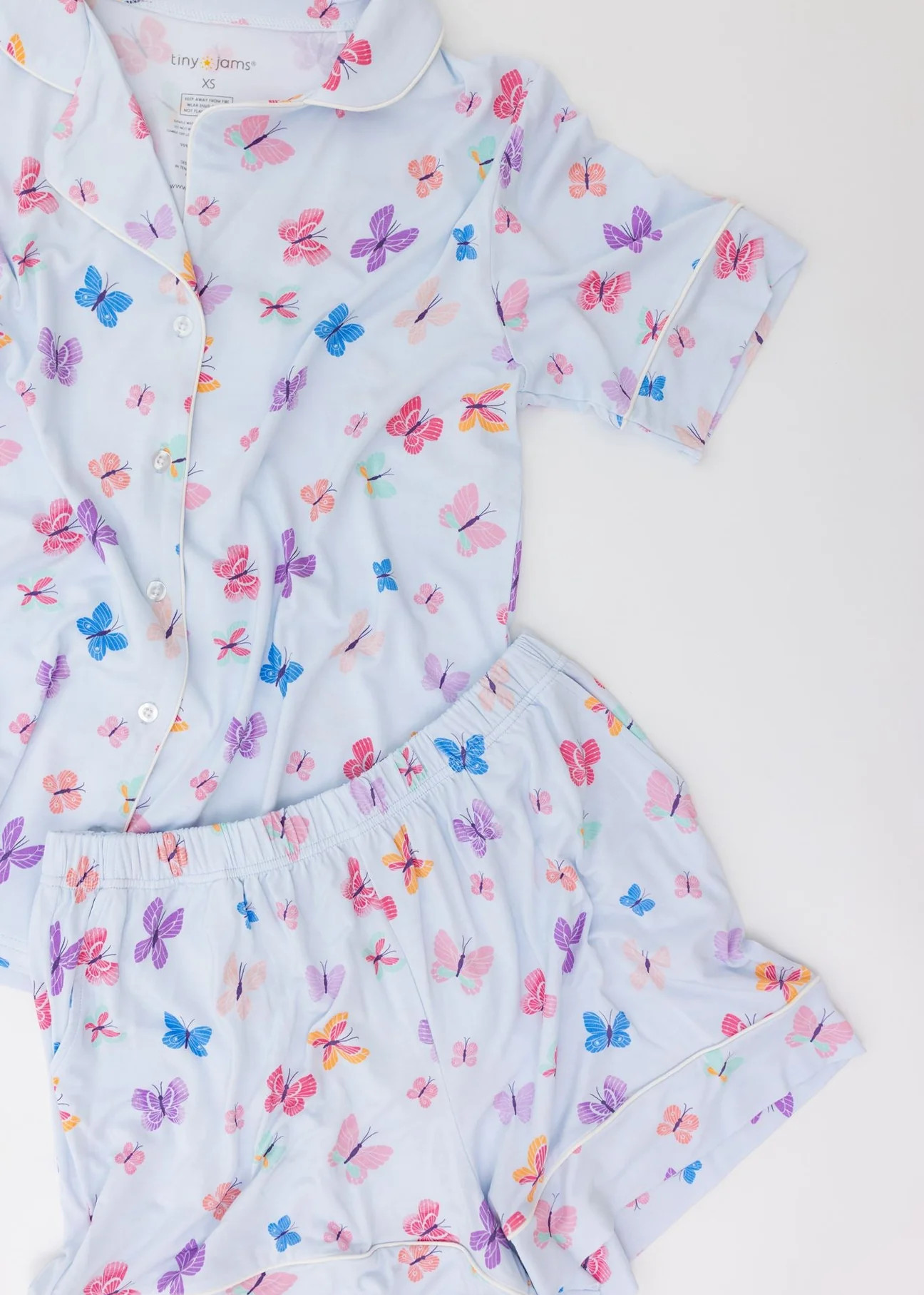 Butterflies Women's Shorts PJ Set | Tiny Jams