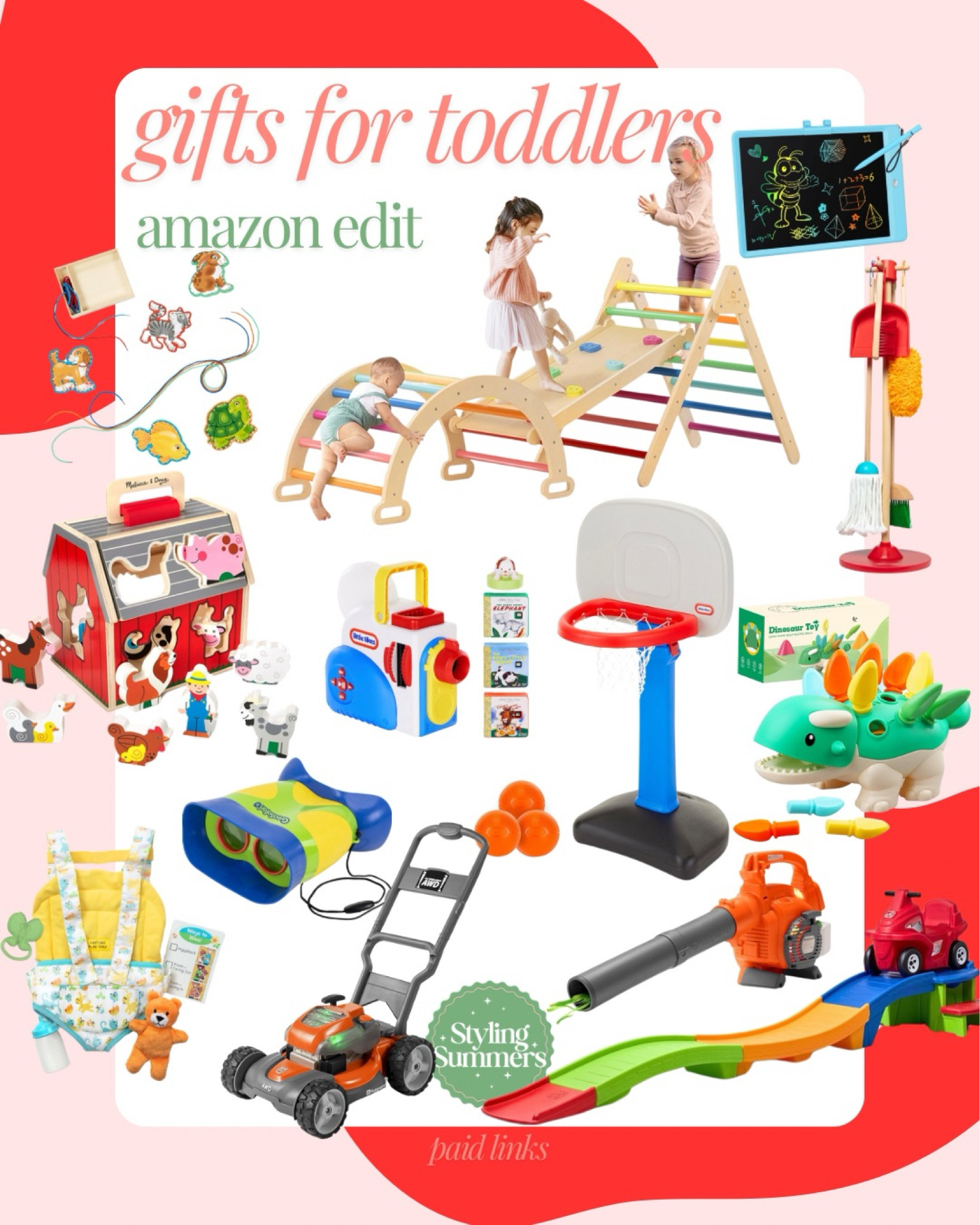 Amazon gifts for toddlers! Toddler gift ideas!

#LTKCyberWeek #LTKKids #LTKGiftGuide