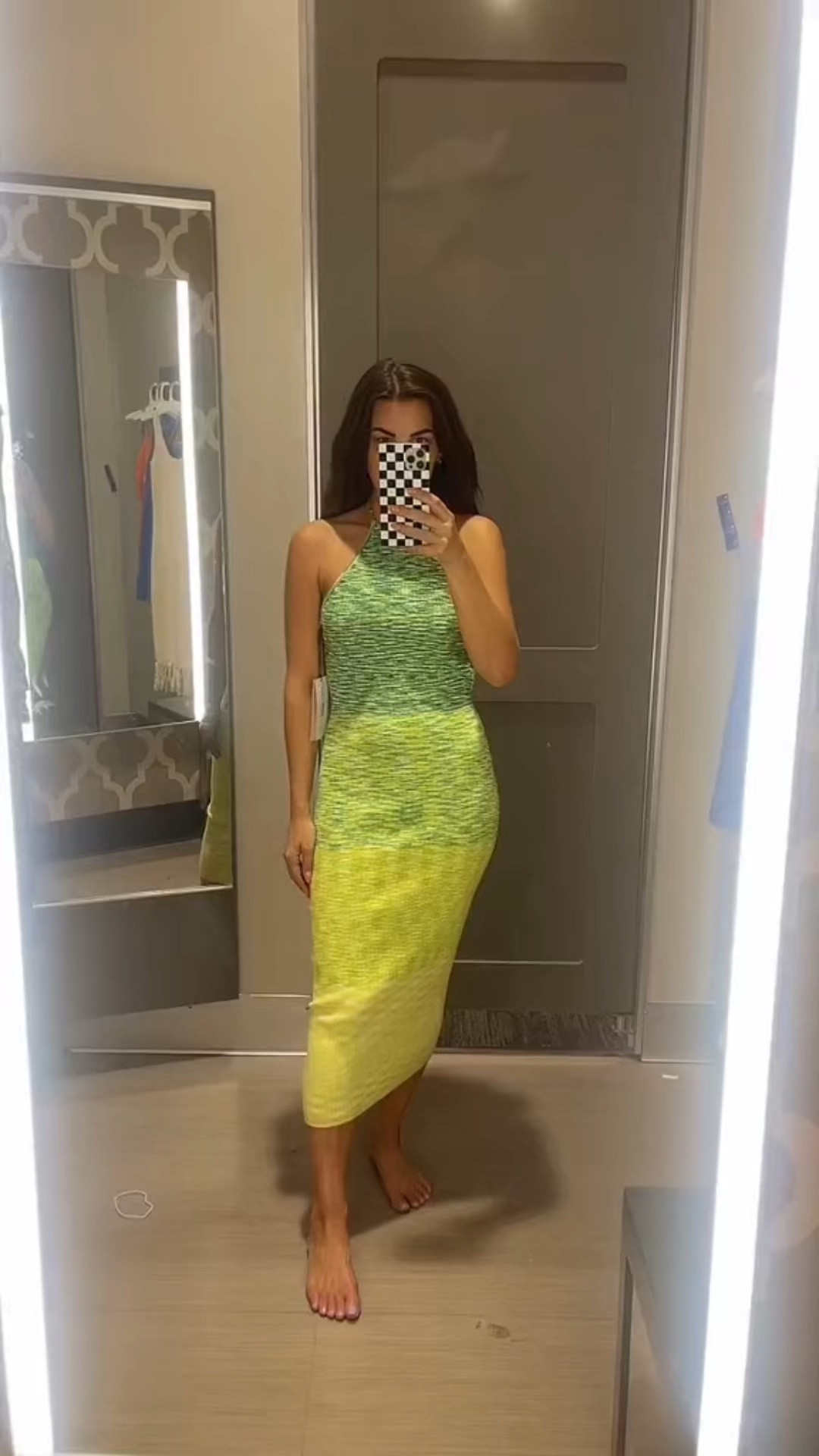 Midi Dresses for Summer from Target 
$40 and under! 

1. Halter Tie Neck Knit Dress 
     (wearing an XS)
2. Crochet Fringe Dress 
     (wearing an XXS)
3. Strapless Twist Detail Tube Top Dress
     (wearing a small - would get an XS though) 



#LTKunder50 #LTKstyletip #LTKSeasonal