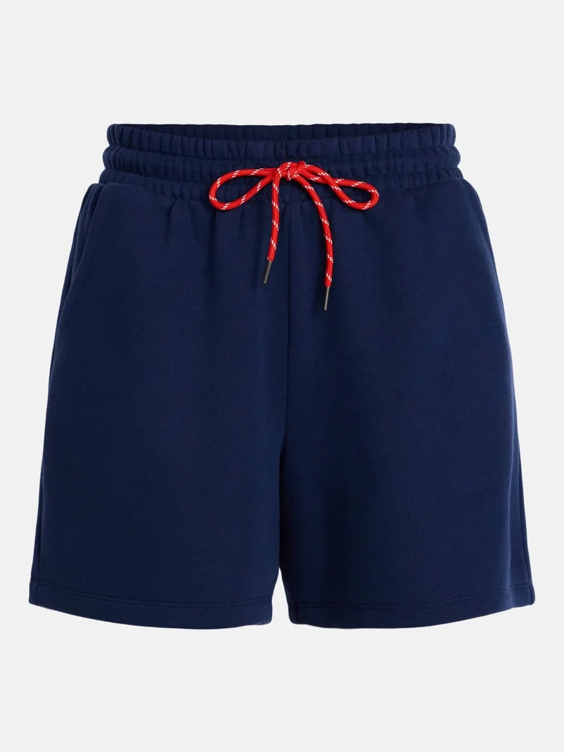 Athletic Works Women's and Women's Plus Fleece Shorts, 5'' Inseam, Size XS-4X | Walmart (US)