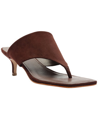 Schutz Women's Sage Square Toe Dress Sandals - Macy's | Macy's