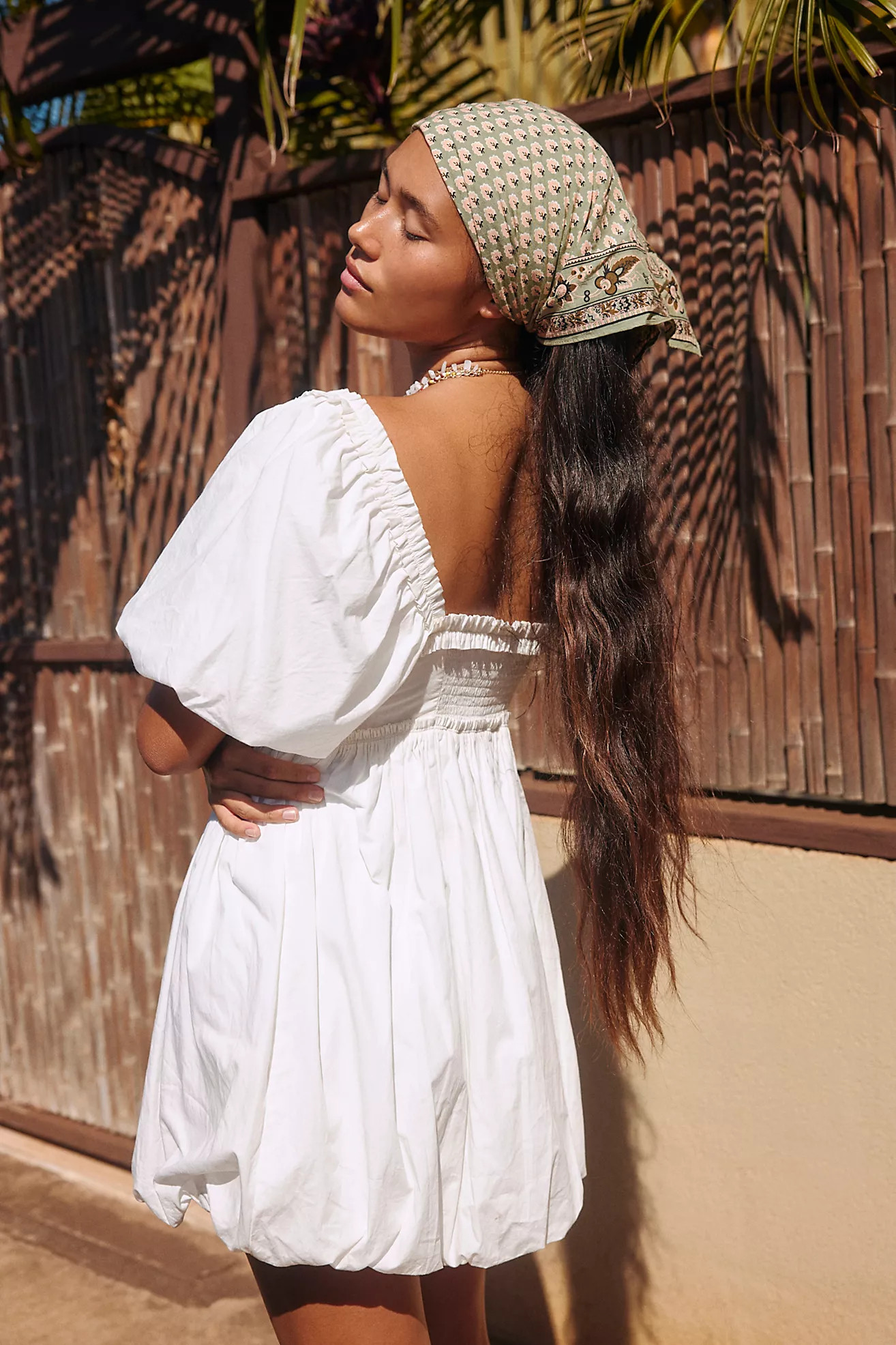 Lotus Paisley Print Bandana | Free People (Global - UK&FR Excluded)