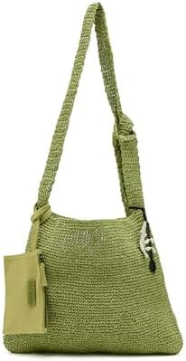 Womens, Coastal Crush Straw Tote | Amazon (US)
