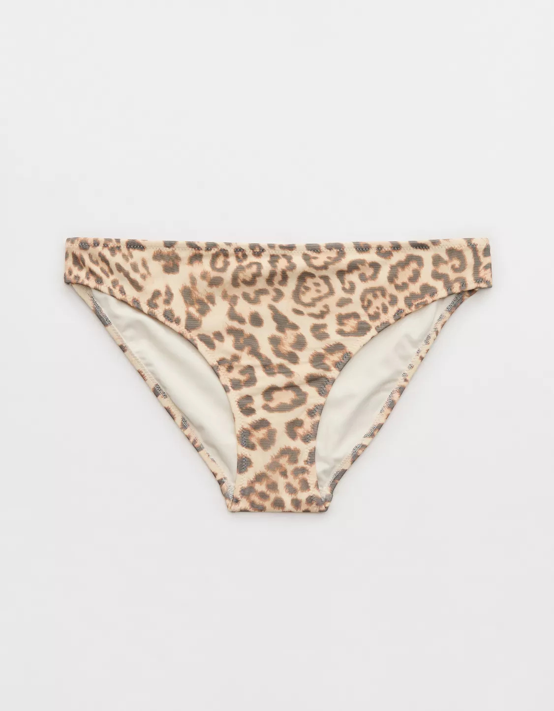 Aerie Mesh Full Coverage Classic Bikini Bottom | Aerie