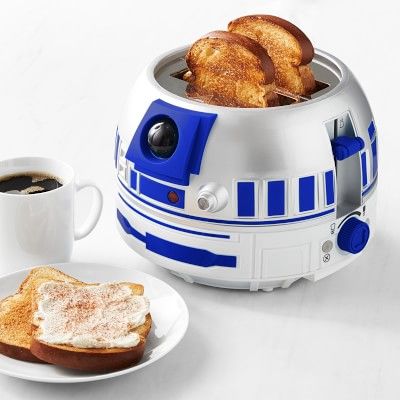 Star Wars R2D2 2-Slice Toaster | Williams-Sonoma