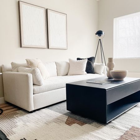 Modern living room styling inspo ✨ 

#homedecor #styleinspo #neutrals #blackaccents 

#LTKhome #LTKunder100 #LTKunder50
