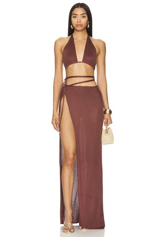 Zula Top in Coconut Husk | Revolve Clothing (Global)