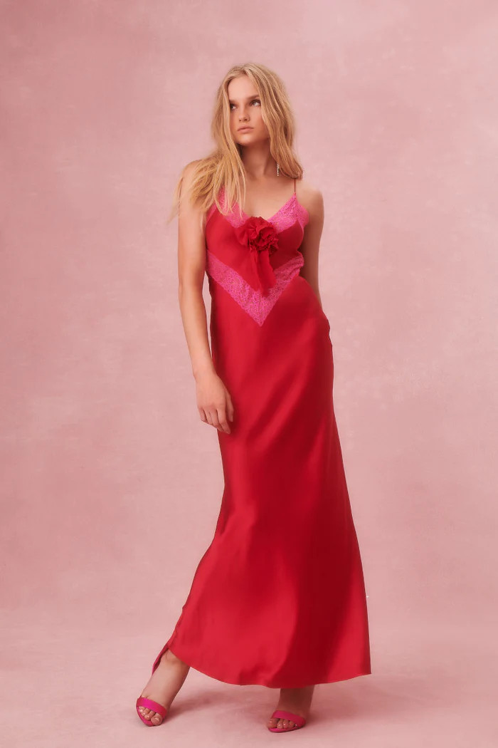 Serita Slip Dress | LOVESHACKFANCY