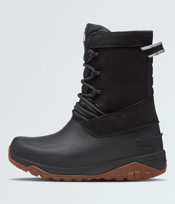 The North Face Women’s Yukiona Mid Boots (Size: 7.5): Black/Black | The North Face (US)