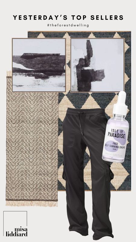Linking yesterday’s top sellers. The cargo pants are from Lululemon and they are amazing, you’ll likely want to size down. The Isle of Paradise self tanning face drops one of my favorites and I’m linking a few other products that I use for a seamless self tan. 

#LTKstyletip #LTKhome