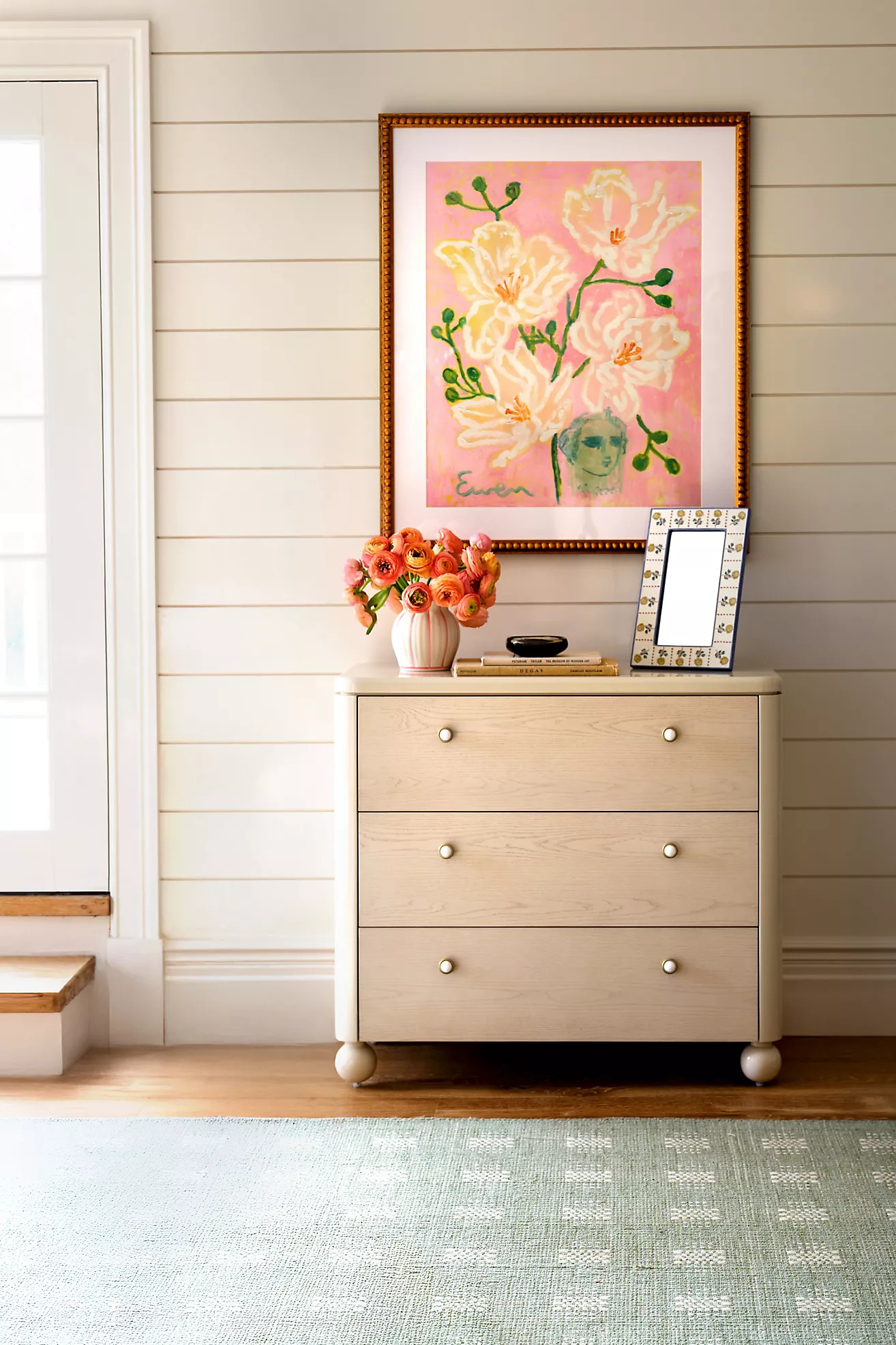 Tasha Lacquer Three-Drawer Dresser | Anthropologie (US)